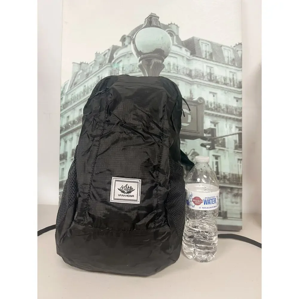 Ultra Lightweight Foldable Waterproof Hiking Backpack, Portable Mini Travel Bag
